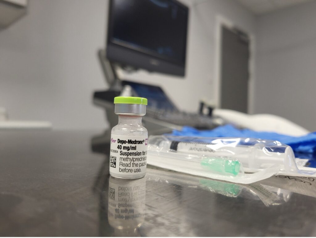 steriod injectio